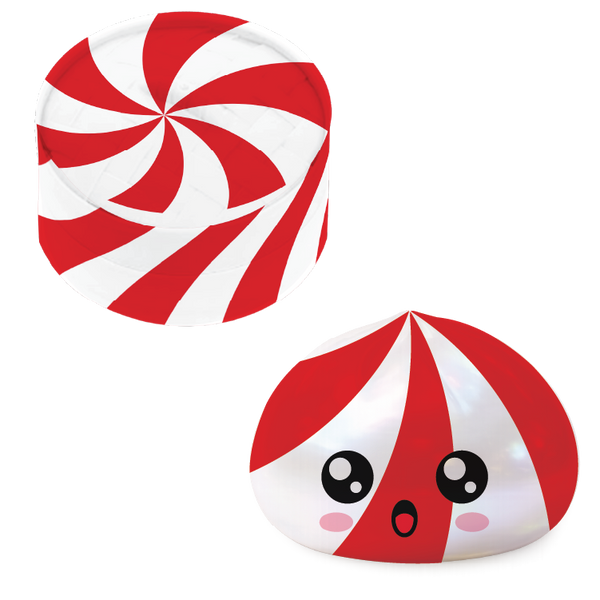 Fun Doh Christmas Dumpling Squishy Toy