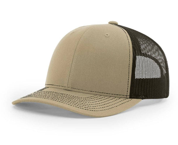 Deer Dog Hunting - Trucker Snapback - Richardson 112 - Buckle Patch: Mossy Oak Bottomland