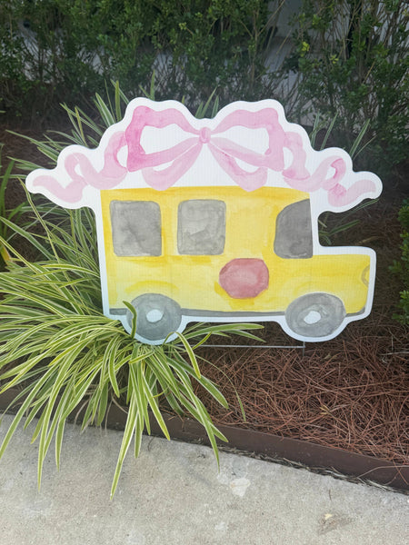 Pink Bow Express : Door Hanger