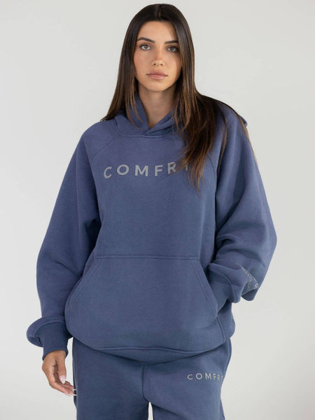 Tranquil Hoodie: Plum
