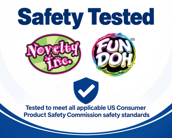 Fun Doh Wax-Cracking Sensory Colorful Putty -