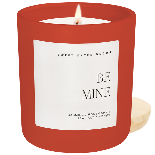 *NEW* Be Mine 15 oz Soy Candle, Matte Jar - Valentine's Day