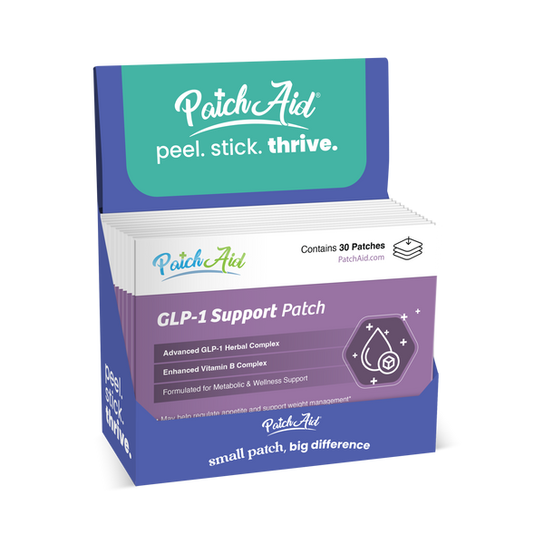 GLP-1 Support Patch – Appetite Control & Metabolic Support: