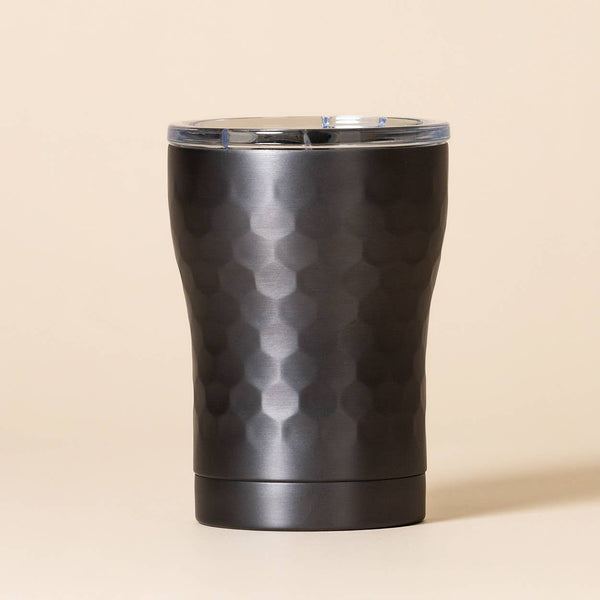 12 oz. SIC Tumbler | Hammered Gunmetal
