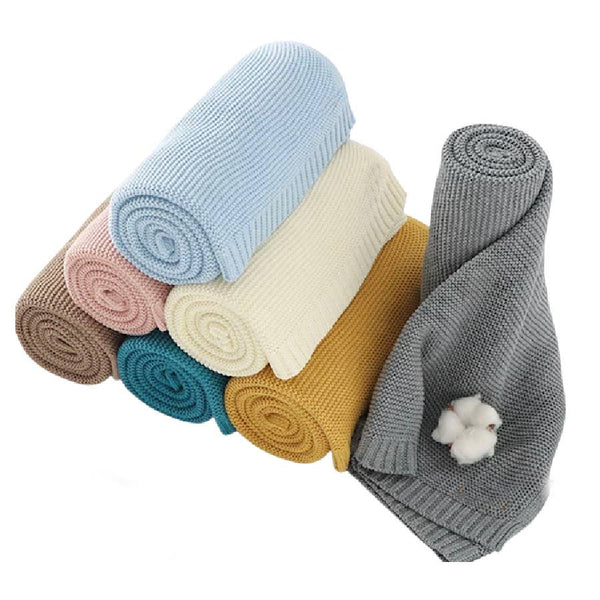 Nap Time Cotton Blanket - ORIGINAL Baby Quilt Blanket : Pink
