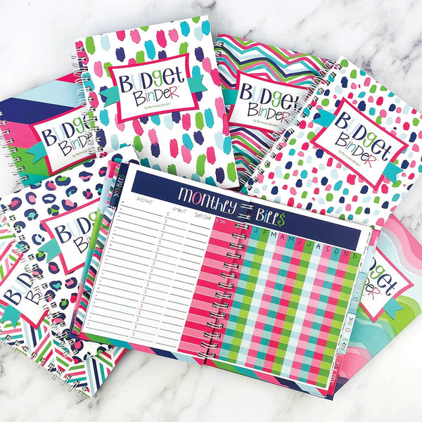 Budget Binder™ Bill Tracker Financial Planner Dots