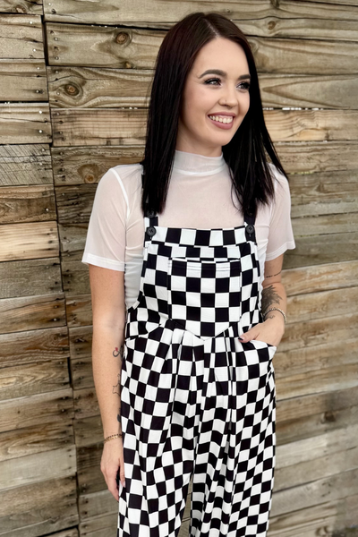 Round The Track Jumpsuit