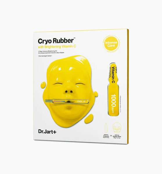 Dr Jart Cryo Rubber™ Mask: Moisturizing Hyaluroinc Acid