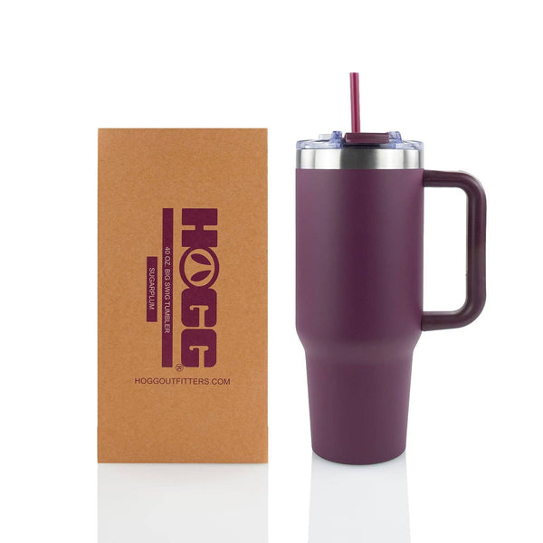 40oz POWDER COATED BIG SWIG TUMBLER: Spanish Sun