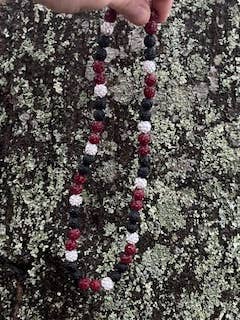 Sports Custom Beaded Drip Necklace