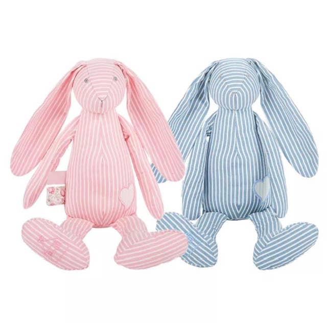 Bunny, Monogram, Hospital Door, Lovie, Rabbie: Blue