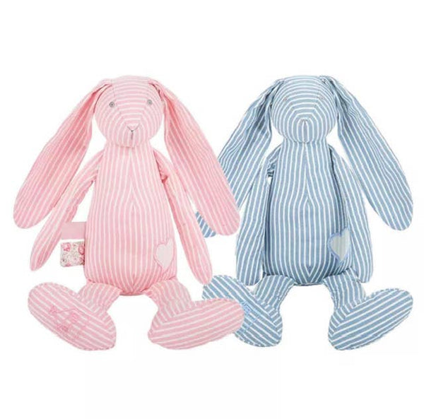 Bunny, Monogram, Hospital Door, Lovie, Rabbie: Blue