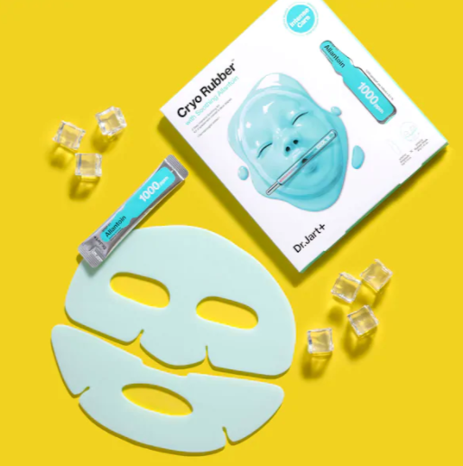 Dr Jart Cryo Rubber™ Mask: Moisturizing Hyaluroinc Acid