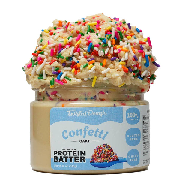 Confetti Protein Batter: KING Size Jar= 12oz