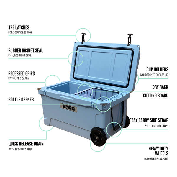 65QT COOLER: Dune Kiss