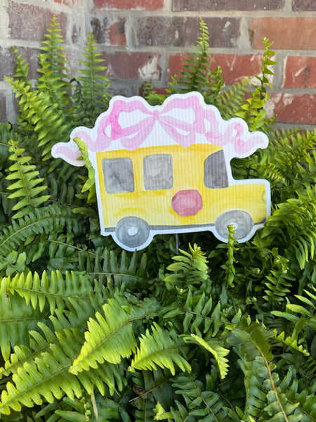 Pink Bow Express : Door Hanger