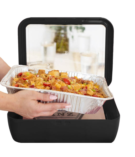 Premium Set - Pan Frame w/ Lid & Gel Pack - Charcoal