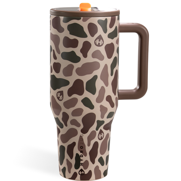 Duck Camo HydroJug 40 oz Traveler Tumbler