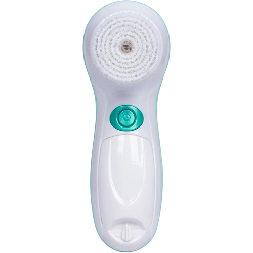 CALA 2-Way Facial Cleansing System Bristle Silicone Brush: Mint