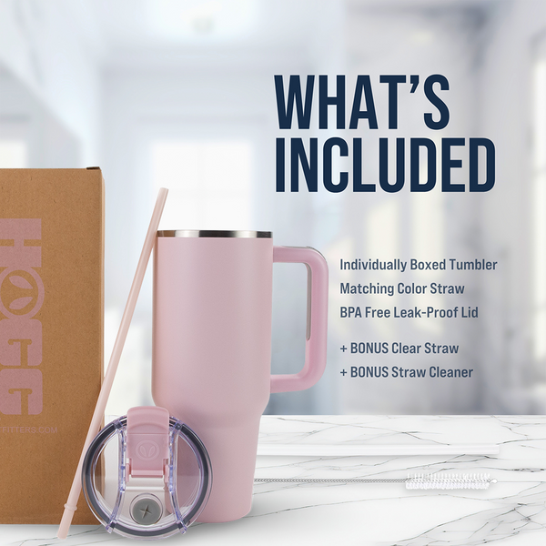 40oz POWDER COATED BIG SWIG TUMBLER: Spanish Sun