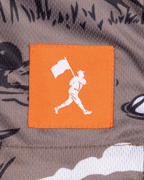 Hardball Hunter Diamond Air Mesh Shorts (Buck Skin) - Youth: