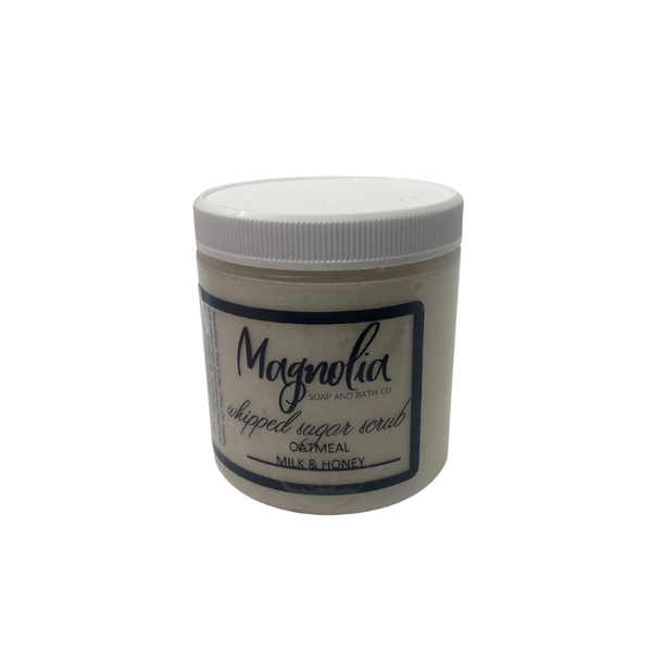 Whipped Sugar Scrub: Magnolia