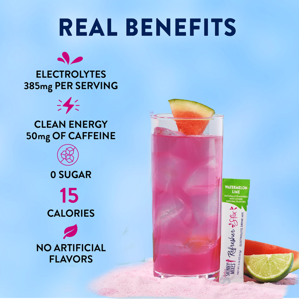 Refresher Stix 16 ct - Watermelon Lime