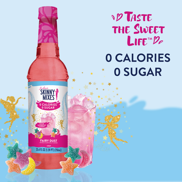 Sugar Free Fairy Dust Syrup