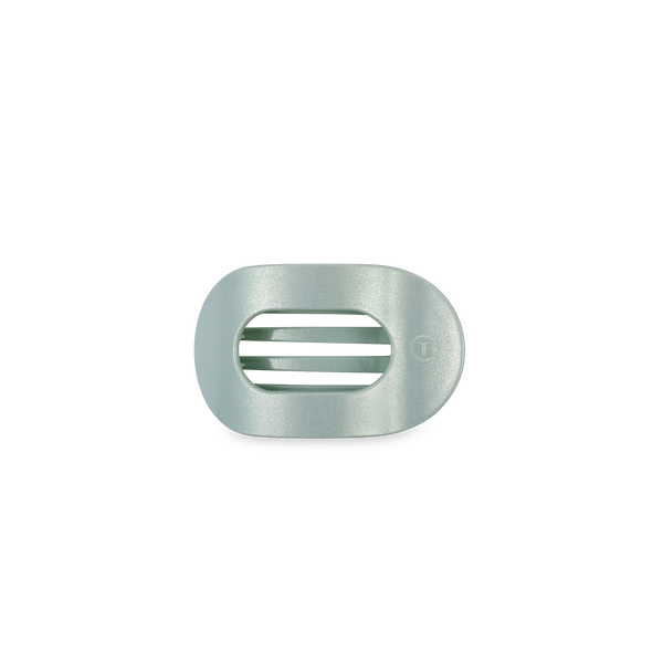 Flat Round Hair Clip | Tiny | Dew Drop