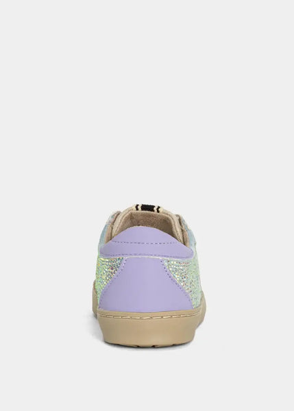 PAULA MINI: LIGHT BLUE IRIDESCENT youth