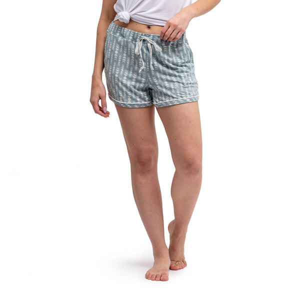 Hello Mello® Breakfast In Bed Lounge Shorts Open Stock: Large/XLarge / Feline Good
