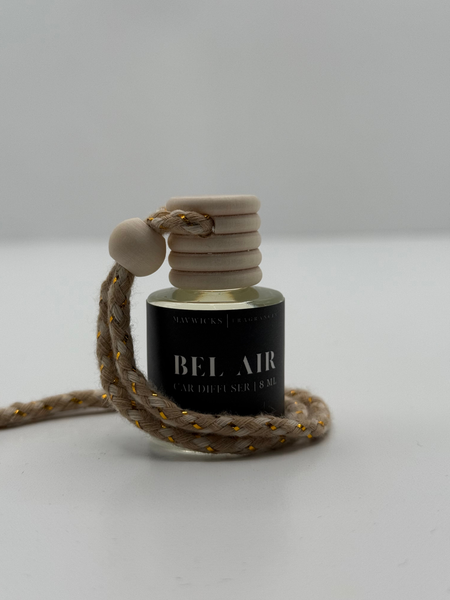 Long Lasting Car Diffusers: Cashmere Vanille