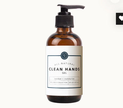 Rowe casa clean hands gel