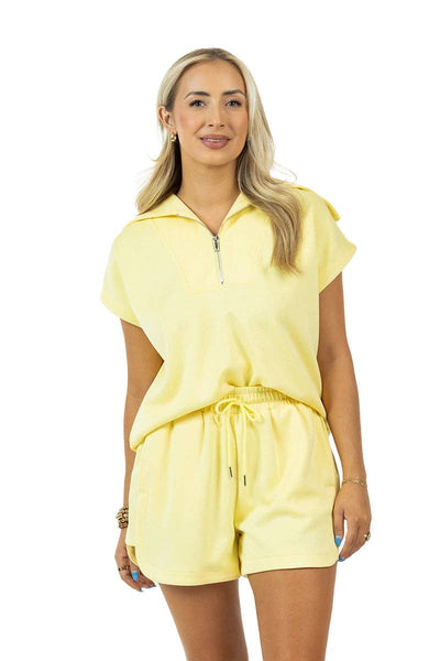 Yellow Lounge Set: