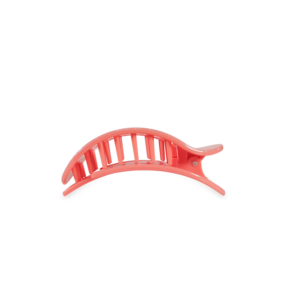 Flat Round Hair Clip | Small | Dreamsicle