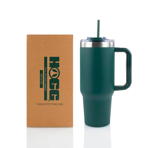 40oz POWDER COATED BIG SWIG TUMBLER: Spanish Sun
