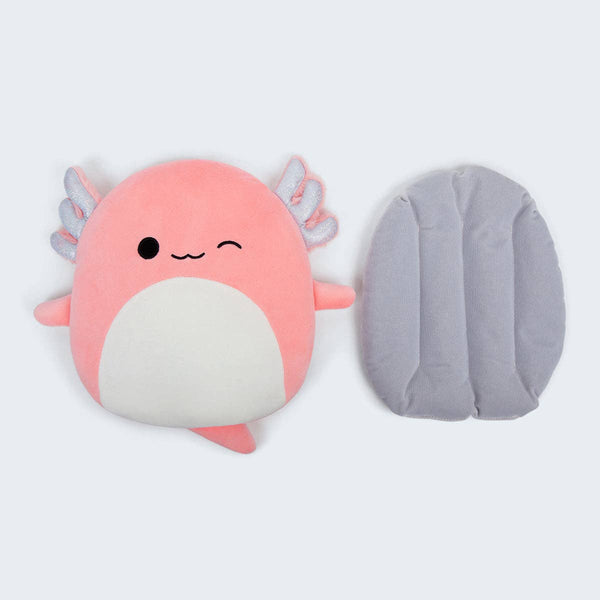 Squishmallows Archie the Axolotl Heating Pad