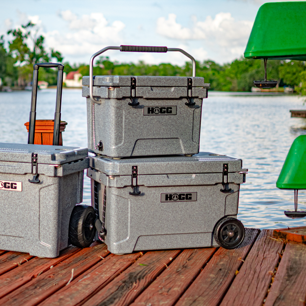 45QT COOLER: Lemon Cream