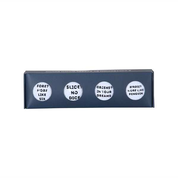 Smack Talk Golf Balls Volume 6 Golfing Gift