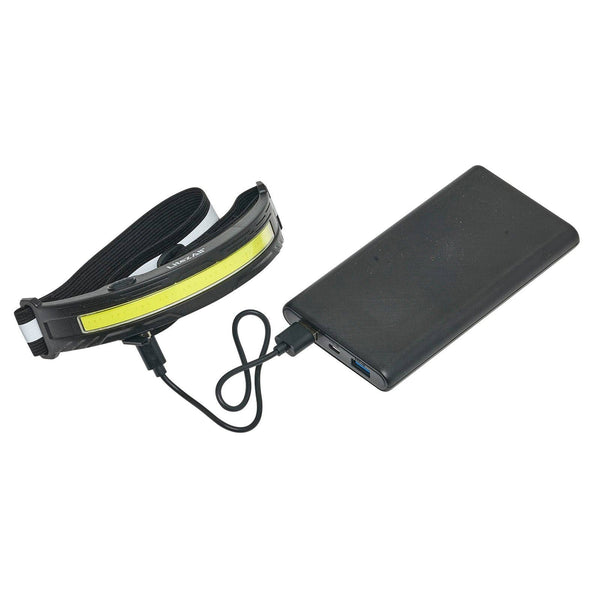 LitezAll Rechargeable Brite Band Headlamp