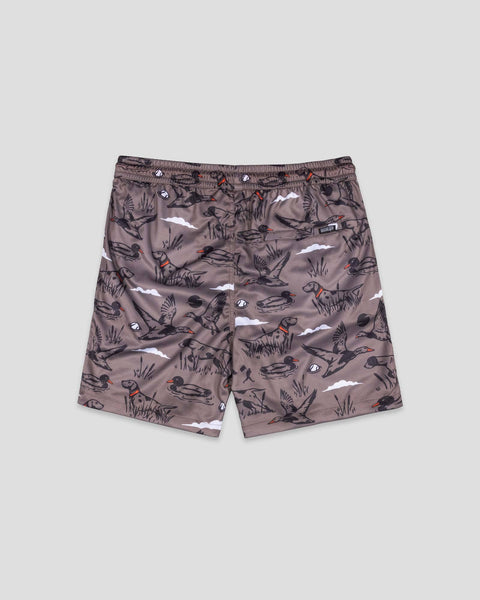 Hardball Hunter Diamond Air Mesh Shorts (Buck Skin) - Youth: