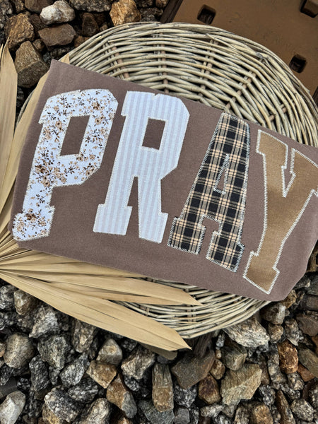 Pray Christian Faith Short Sleeve T:
