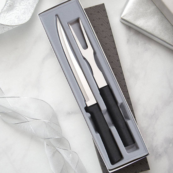 Black Carving Gift Set