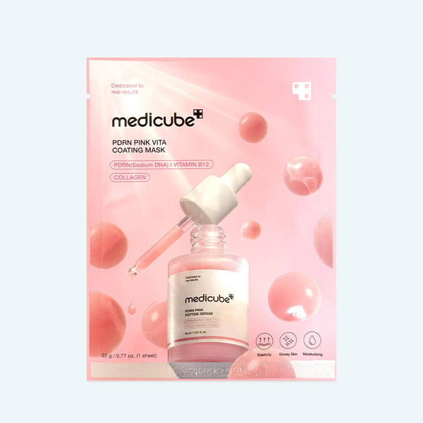 MEDICUBE PDRN Pink Vita Coating Mask