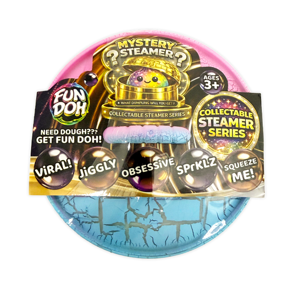 Fun Doh Mystery Dumpling Squishies - Ultra Rare Collection: