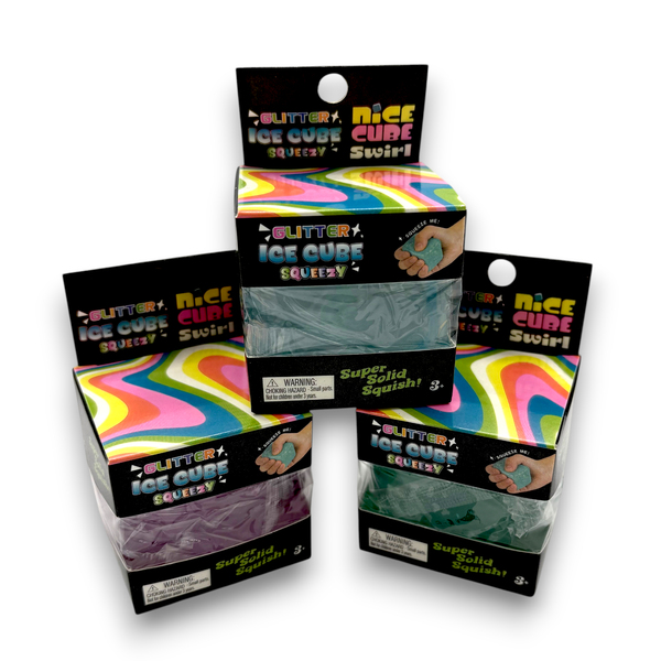 Glitter Squishy Cube