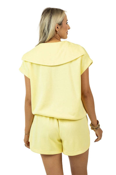Yellow Lounge Set: