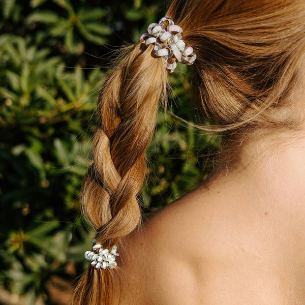 Spiral Hair Coils | Small | Opal Glow