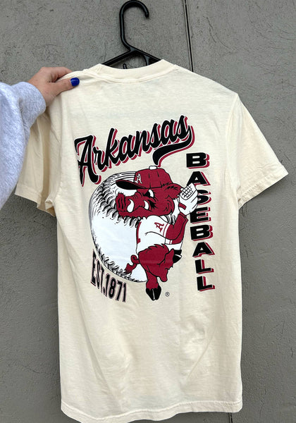 Vertical Baseball Short Sleeve