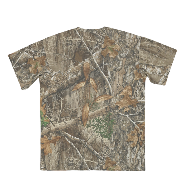Blank Camo T-Shirt's (Bottomland, Greenleaf, Vintage Duck Camo): Mossy Oak Bottomland / Medium